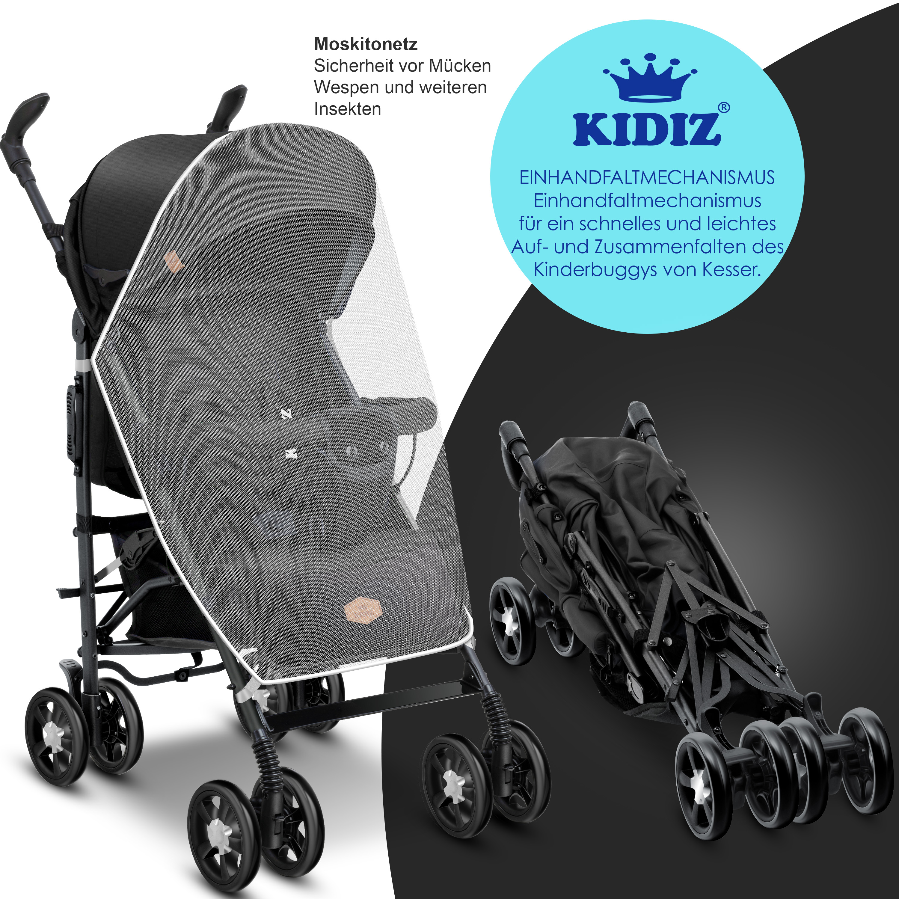 kinderwagen auf englisch CYBEX e-Gazelle Kinderwagen gebraucht / refurbished main image 1