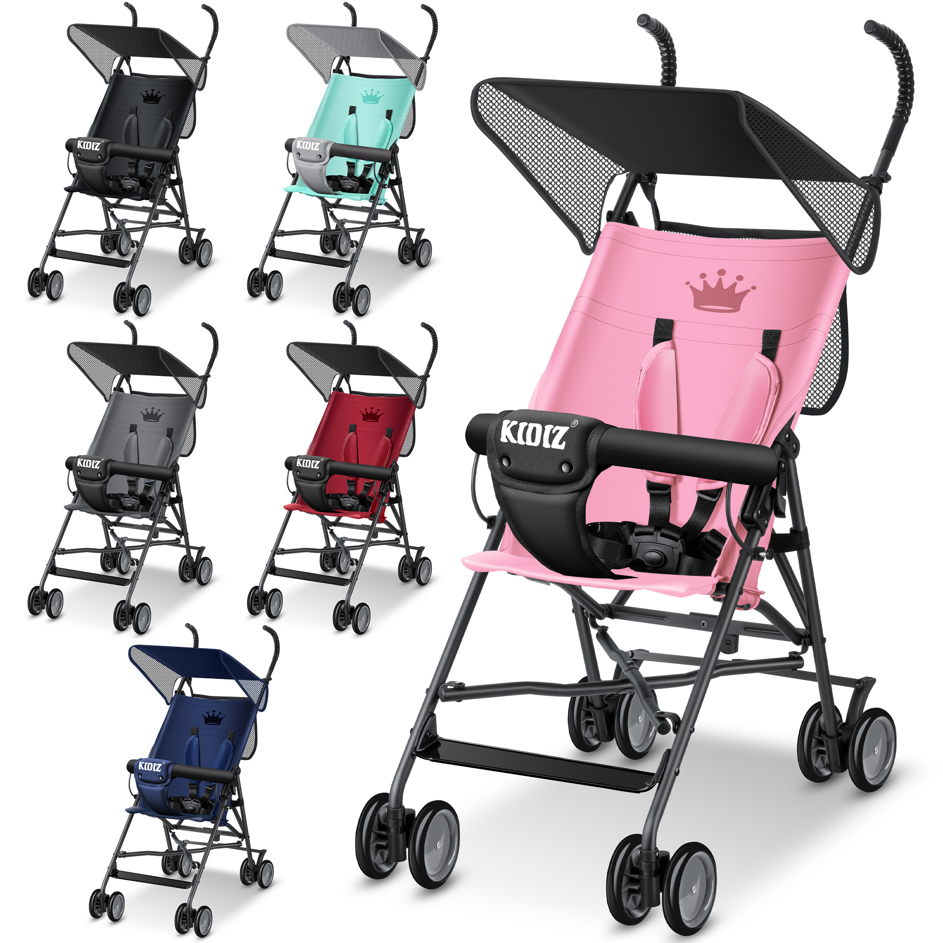 kinderwagen joolz geo Joolz Kinderwagen-Set 'Geo5 Single' Forest Green