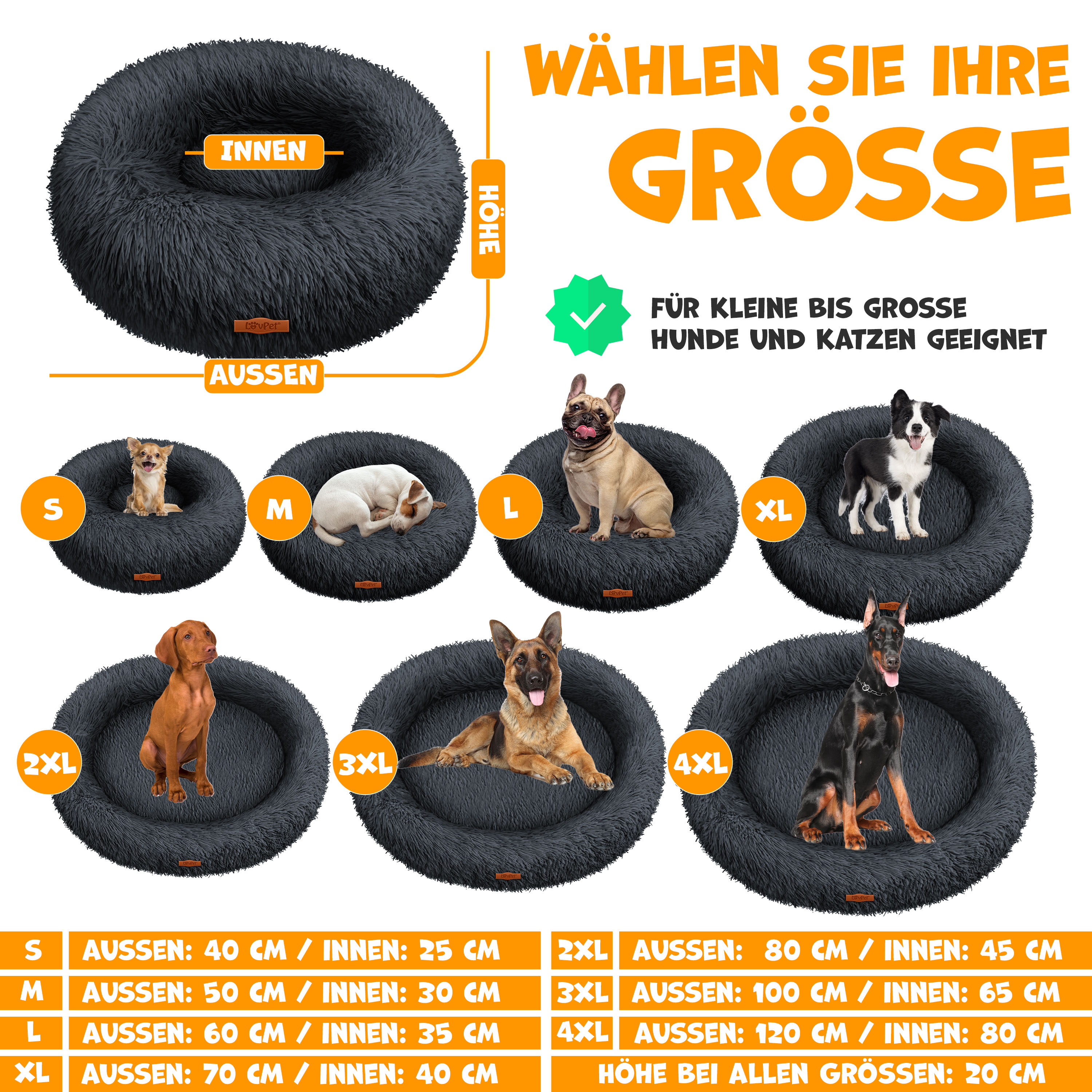 hundebetten fr drauen Das Outdoor-Hundebett  robust und komfortabel fr deinen Vierbeiner!