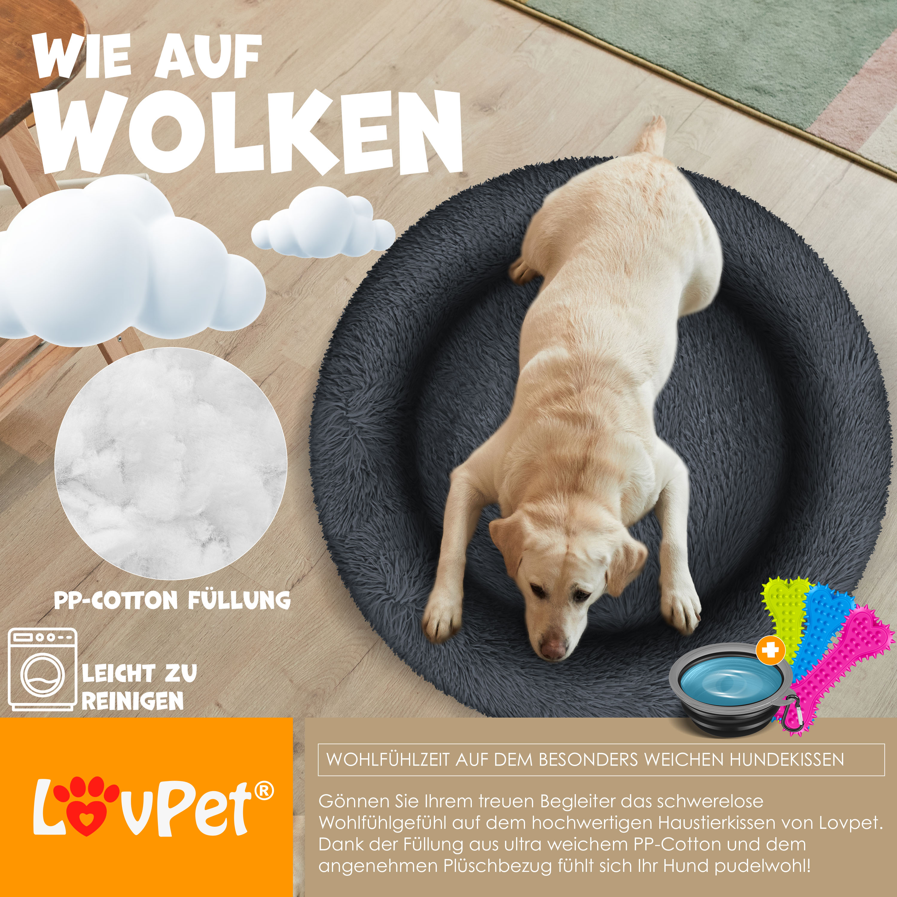 pferd trockenfutter AniForte PurePferd Trockenfutter – Monoprotein für Hunde main image 1