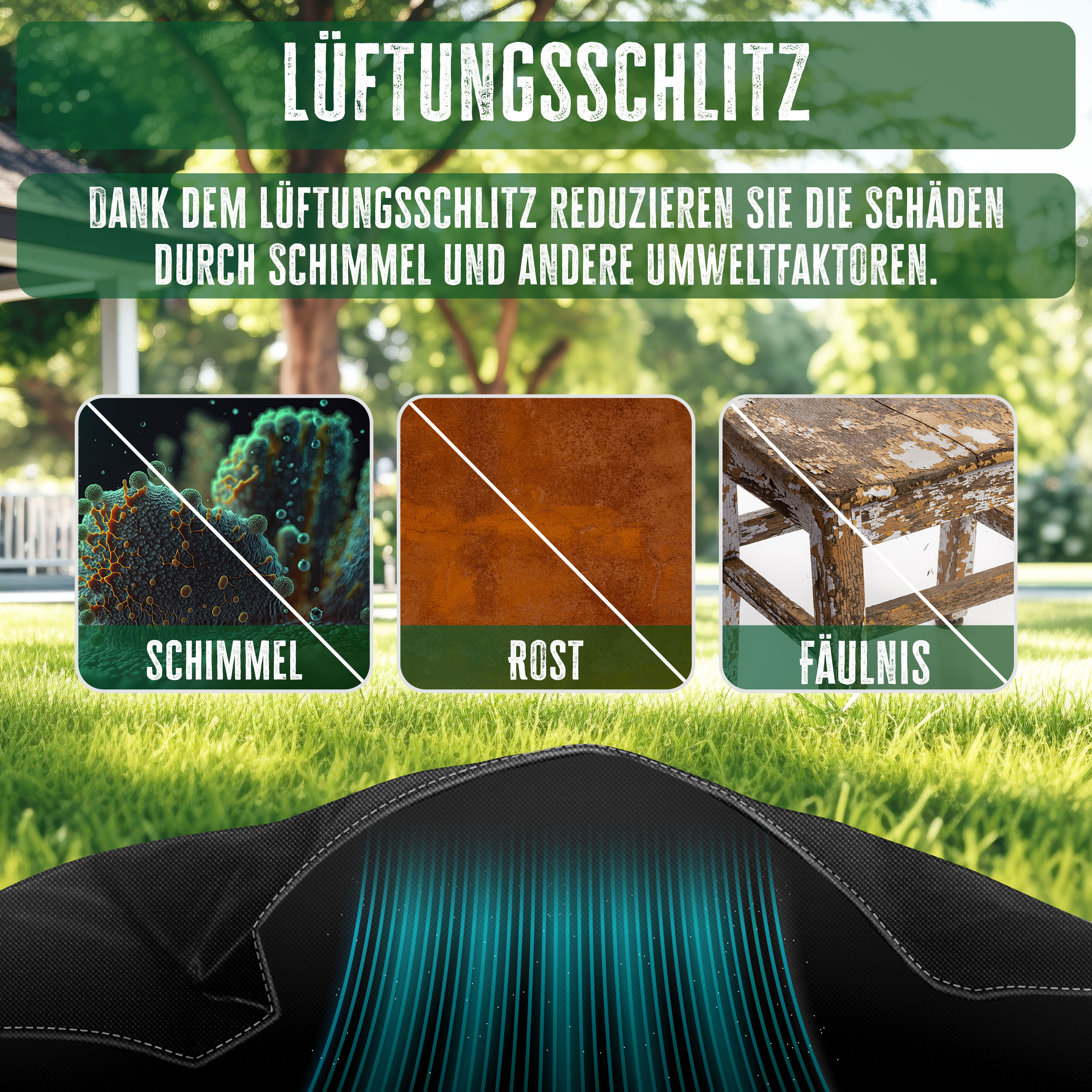 Premium BBQ Grillhoes – Barbecuehoes – 147 X 61 X 122 Cm Weber Char Broil En Meer Weerbestendig Scheurvast 600d Oxford Stof Zwart