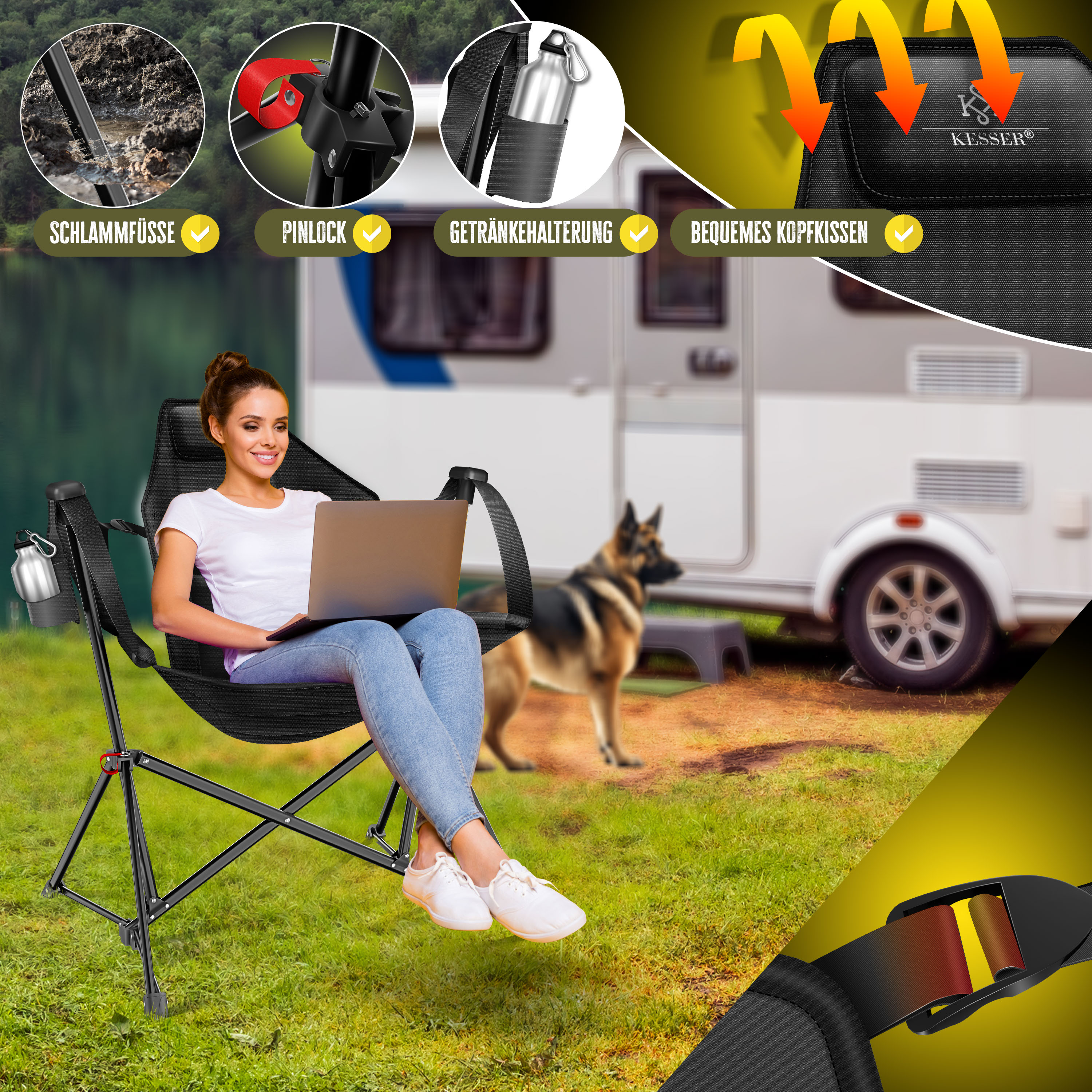 groes zelt 4 personen Bestway 4-Personen-Zelt Family Ground 460 x 230 x 185 cm
