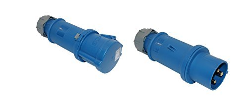 Presa Camper 16A 3 Poli Set Presa E Spina Mennekes CEE 16A 3 Poli - Foto 2