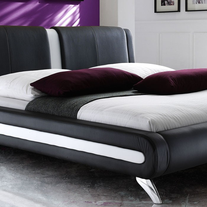 Details zu Polsterbett komplett Malin Bett 180x200 schwarz + Lattenrost + Matratze Ehebett Details zu Polsterbett komplett Malin Bett 180x200 schwarz + Lattenrost + Matratze Ehebett