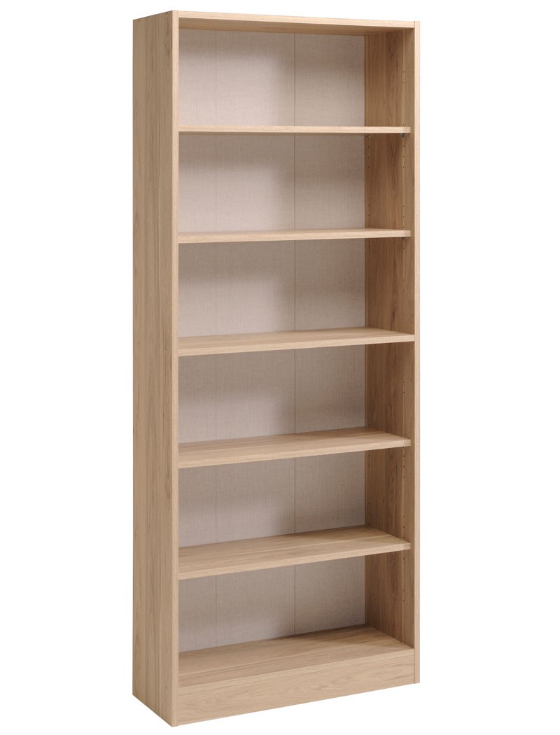 Regalwand Sophal 26 Eiche 2x Regal Standregal Bücherregal Wohnzimmer
