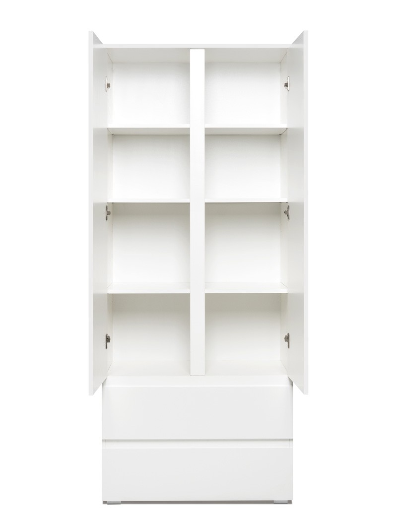 Mehrzweckschrank Weiss 80x191x40 Cm Garderobenschrank Mehrzweckschrank Weiss 80x191x40 Cm Garderobenschrank