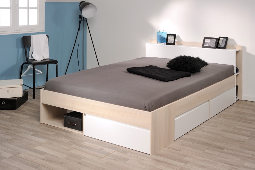 Jugendzimmer Morris 61 Akazie Bett 140x200 Schreibtisch Jugendbett ... Jugendzimmer Morris 61 Akazie Bett 140x200 Schreibtisch Jugendbett ...
