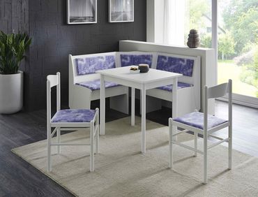 truheneckbank weis, eckbankgruppe babsi 3 weiß 2x stuhl vierfußtisch truheneckbank, Design ideen