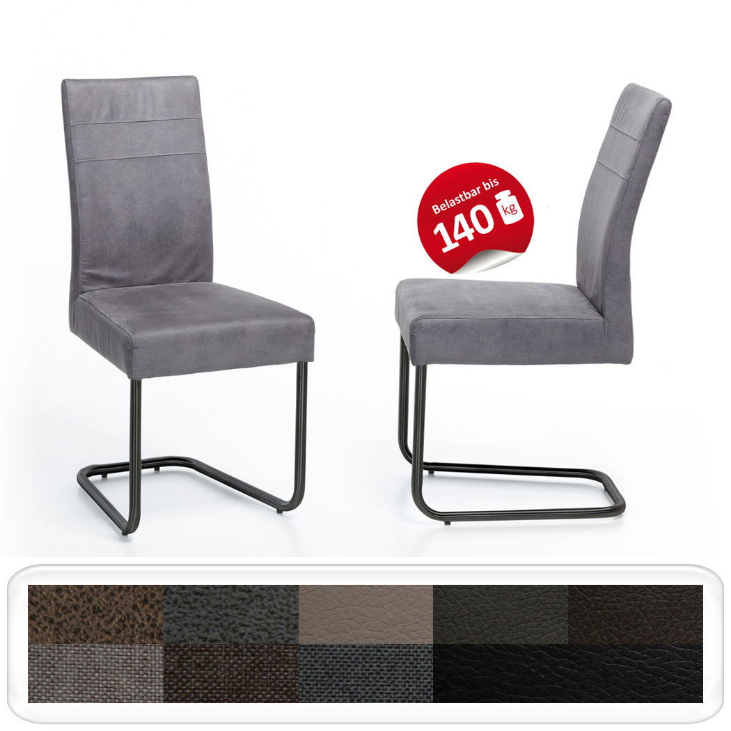 Esszimmerstuhl Schwarzes Gestell - The Cool Designs