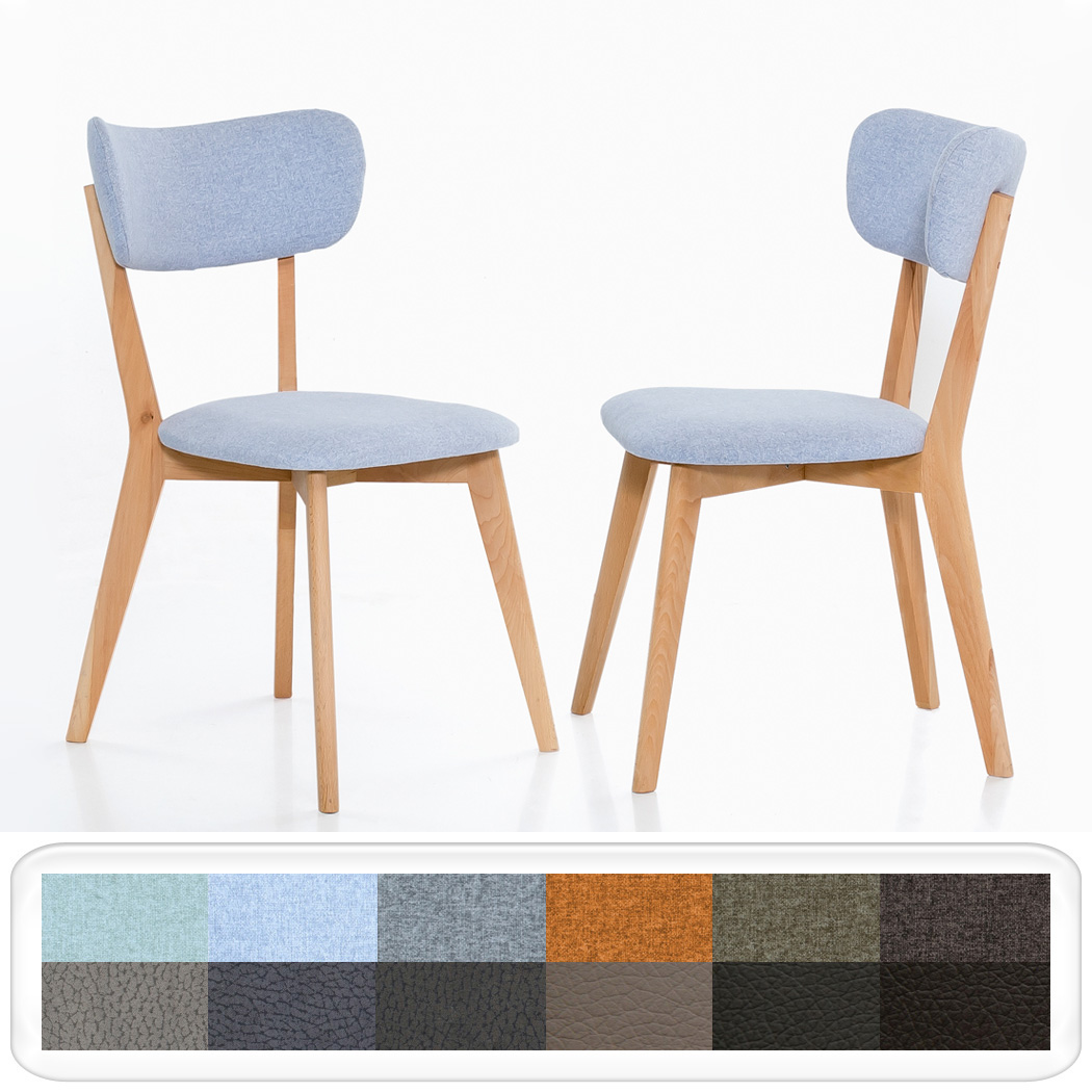 stabiler Holzstuhl Norina 12 Polsterstuhl Varianten Esszimmerstuhl