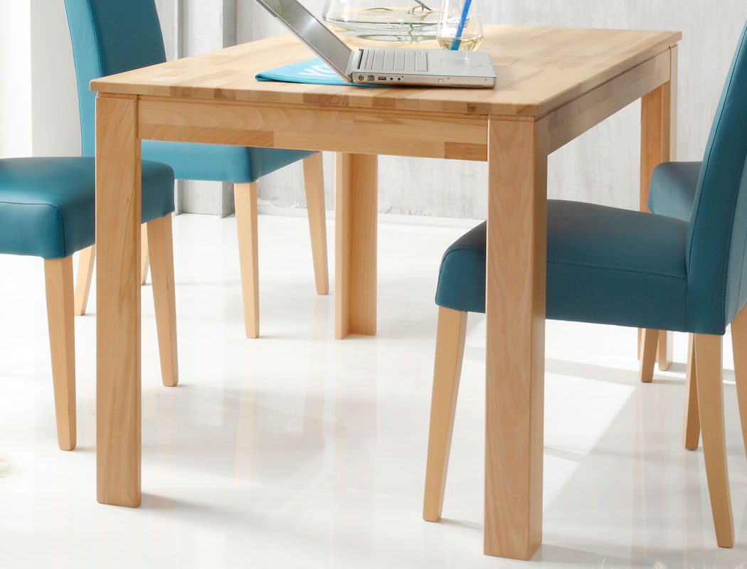 Küchentisch Percy 80 cm 120 cm Esstisch Massivholztisch Esszimmer