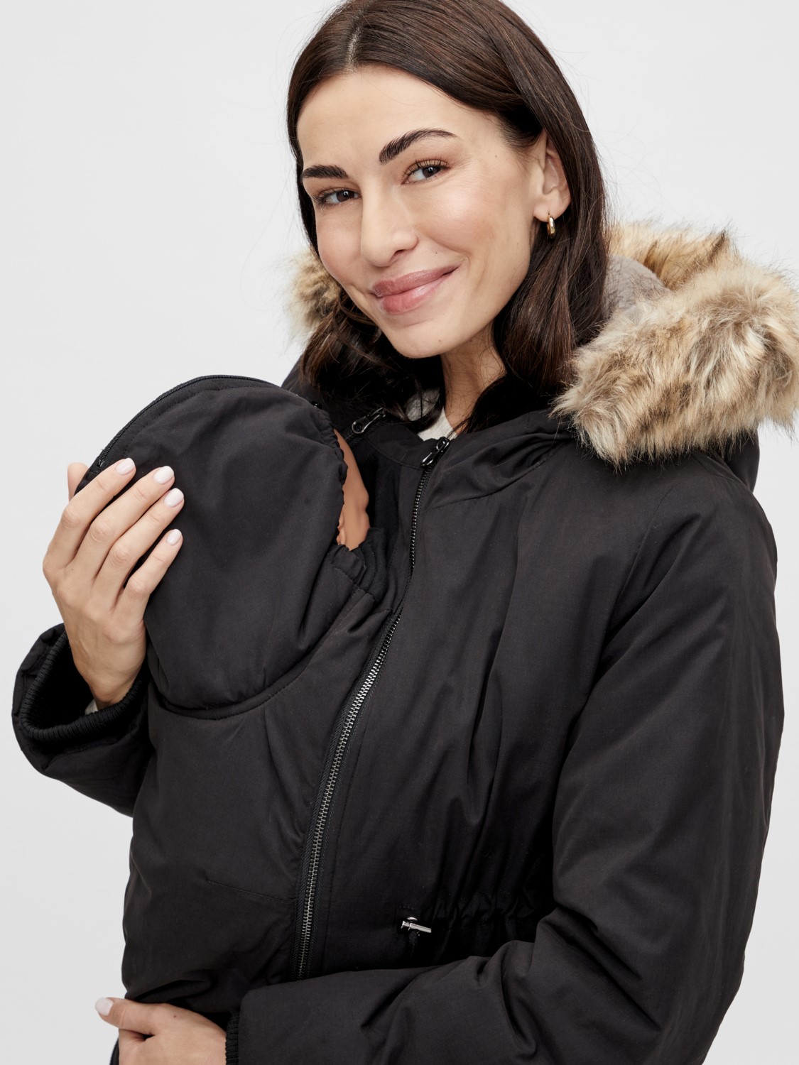 MAMALICIOUS MLNELLA JACKET - Outdoorjas - key largo/blauw