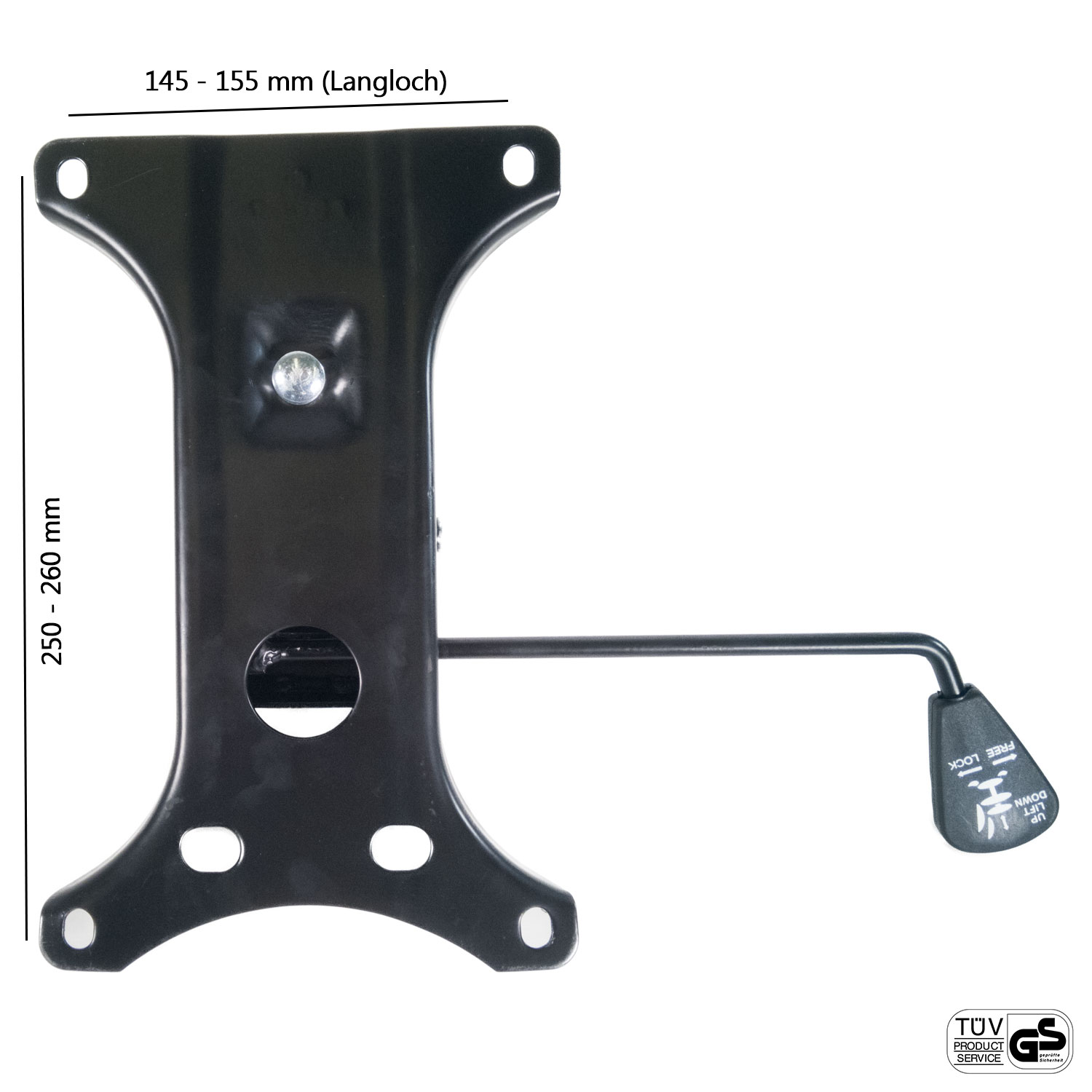 Büro & Schreibwaren Sitz Mechanik Bodenplatte WIPPMECHANKIK Bürostuhl