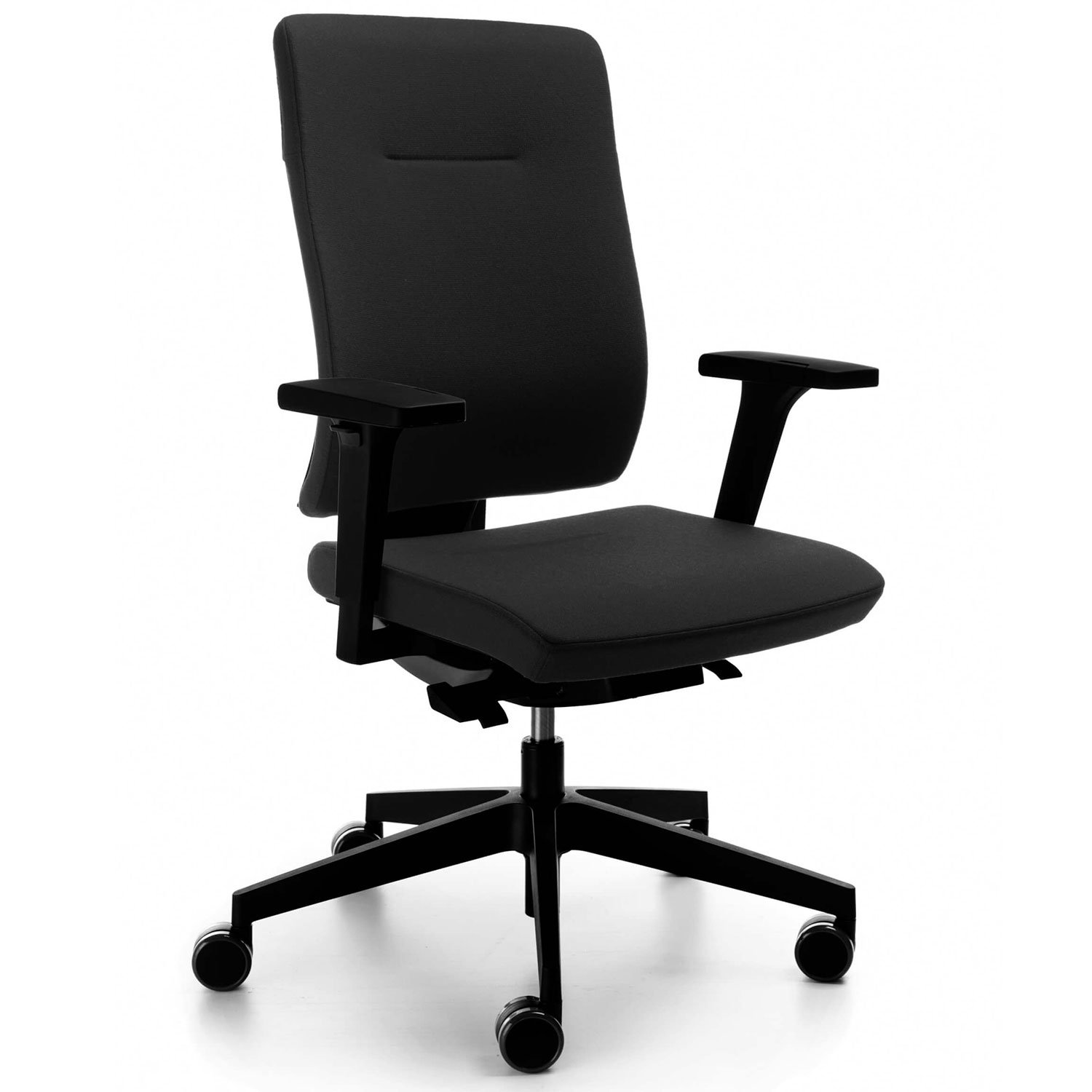 Bürostuhl Drehstuhl XENON Ergonomisch Synchronmechanik Armlehnen NEU