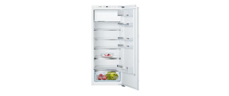Bosch Serie 6, Einbau-Kühlschrank mit Gefrierfach, 140 x 56 cm, Flachscharnier mit Softeinzug, KIL52ADE0