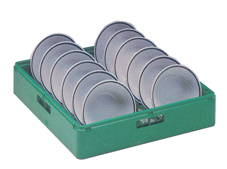 Electrolux Professional WTAC55 Korb (Kunststoff, grün) für Suppenteller / Tassen Fassungsvermögen: 12 Teller, D=240 mm Electrolux Professional WTAC55 Korb (Kunststoff, grün) für Suppenteller / Tassen Fassungsvermögen: 12 Teller, D=240 mm