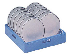 Electrolux Professional WTAC56 Korb (Kunststoff, blau) für Suppenteller / flache Teller Fassungsvermögen: 16 Teller, D=240 mm Electrolux Professional WTAC56 Korb (Kunststoff, blau) für Suppenteller / flache Teller Fassungsvermögen: 16 Teller, D=240 mm