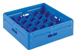 Electrolux Professional CEB2525P Korb (Kunststoff, blau) für Gläser mit Facheinteilungen, Fassungsvermögen: 25 Gläser, H=70 mm, DM=80 mm Electrolux Professional CEB2525P Korb (Kunststoff, blau) für Gläser mit Facheinteilungen, Fassungsvermögen: 25 Gläser, H=70 mm, DM=80 mm