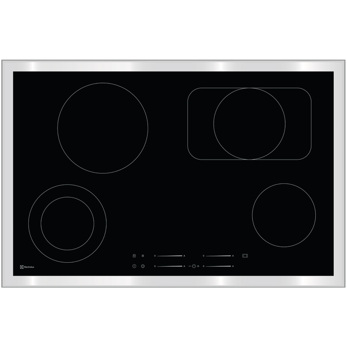 Electrolux Glaskeramik Kochfeld 80 cm Ersatzmarkt geeignet, GK80TSPLCN, 949596640