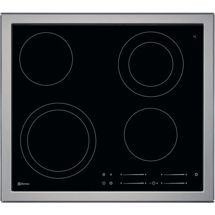 Electrolux Glaskeramik Kochfeld 60 cm Ersatzmarkt geeignet, GK58TSPLCN, 949596650