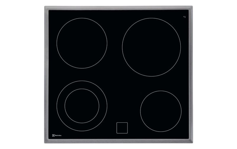 Electrolux Glaskeramik Kochfeld externe Bedienung 60 cm, GK58PCN, 949596659 inklusive 5 Jahre Garantie