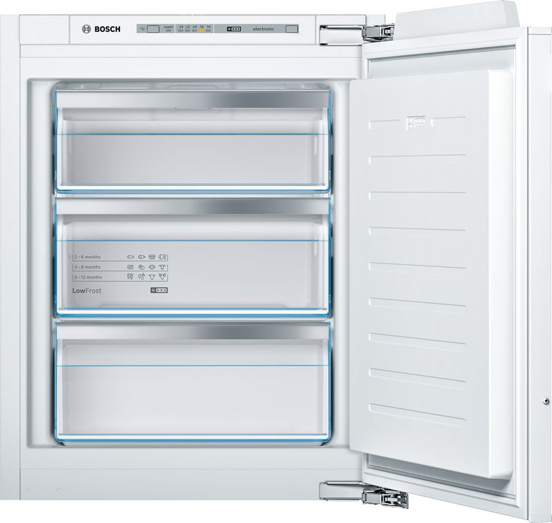 Bosch Serie 6, Einbau-Gefrierschrank, 71.2 x 55.8 cm, Flachscharnier, GIV11AFE0