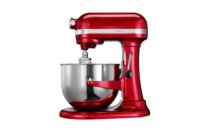 KitchenAid Küchenmaschine KSM7580 Artisan Rot ᐅ Marken