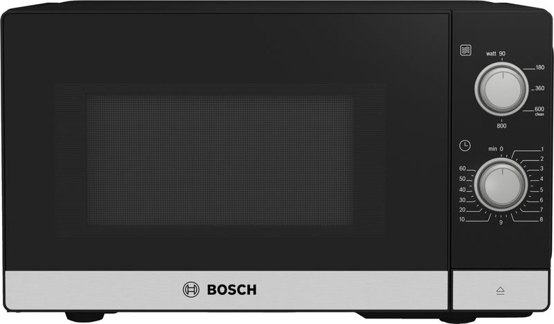 Bosch Serie | 2, Freistehende Mikrowelle, 44 x 26 cm, Edelstahl, FFL020MS2C, ID FFL020MS2C
