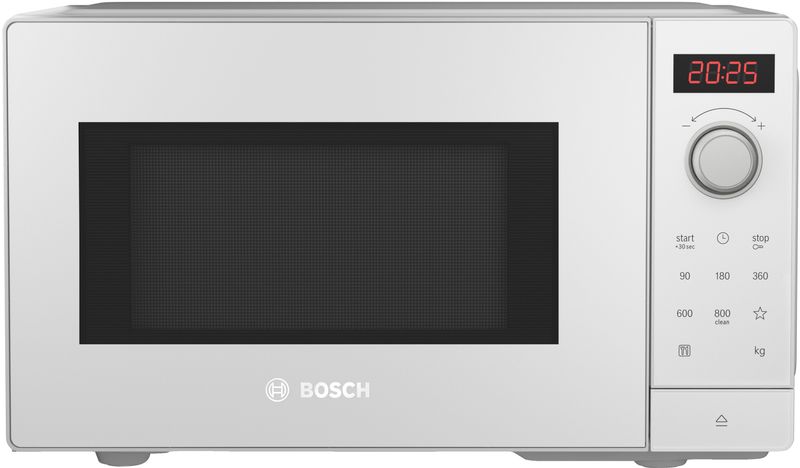 Bosch Serie | 2, Freistehende Mikrowelle, 44 x 26 cm, Weiß, FFL023MW0C, ID FFL023MW0C