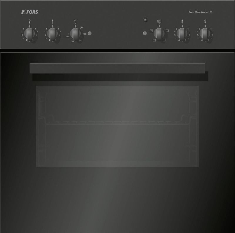 Kochherd  CLS-460 N 22005 Schwarz