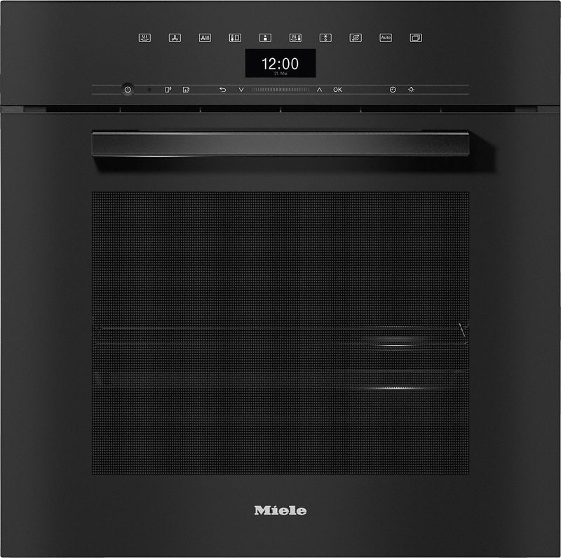 Dampf-Backofen DGC 7460 Obsidianschwarz