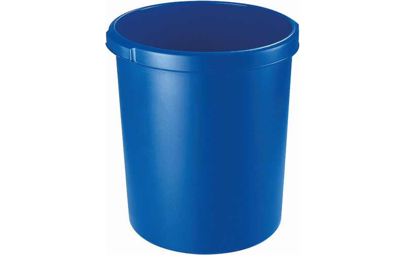 HAN Papierkorb KLASSIK 30 Liter, Blau
