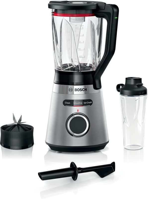 Bosch Standmixer, VitaPower Serie | 4, 1200 W, Edelstahl, MMB6384M