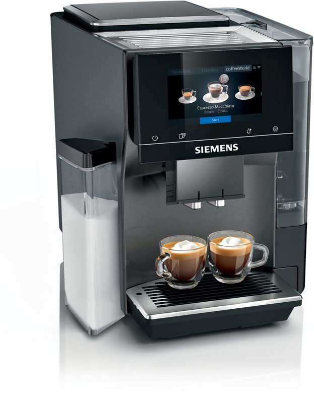 Siemens Kaffeevollautomat, EQ700 integral, Dark inox, TQ707DF5