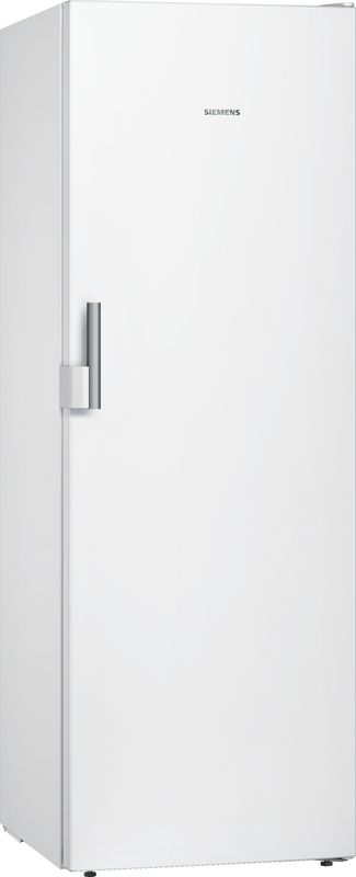 Siemens iQ300, Freistehender Gefrierschrank, 176 x 60 cm, Weiß, GS33NEWEV