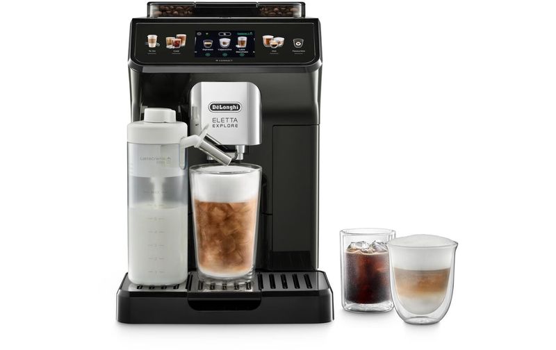 De Longhi Kaffeevollautomat Eletta Explore ECAM450.65.G Schwarz