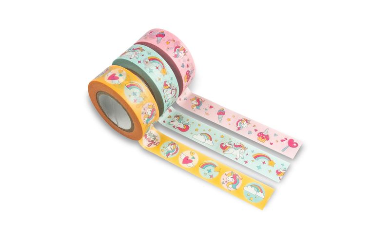 URSUS Washi Tape Mehrfarbig