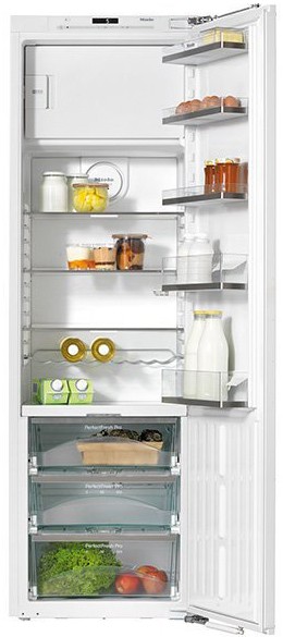 Einbau-Kühlschrank K 37683 iDF, 60 cm, 284 l, Gefrierfach, PerfectFresh Pro, DynaCool, FlexiLight, SoftClose, A+++