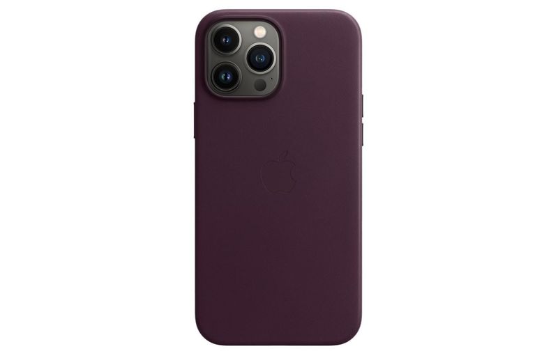 Apple Leather Case mit MagSafe iPhone 13 Pro Max ᐅ Marken