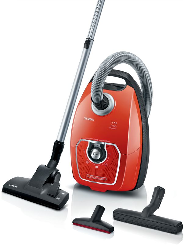 Siemens Staubsauger mit Beutel, Z 7.0 family, VSZ7330