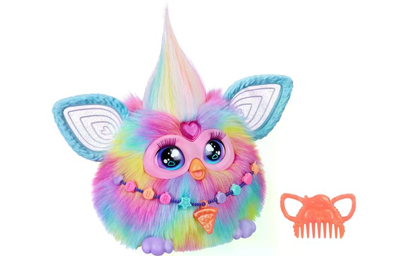 Furby Funktionsplüsch Furby (Farbmix) -DE-