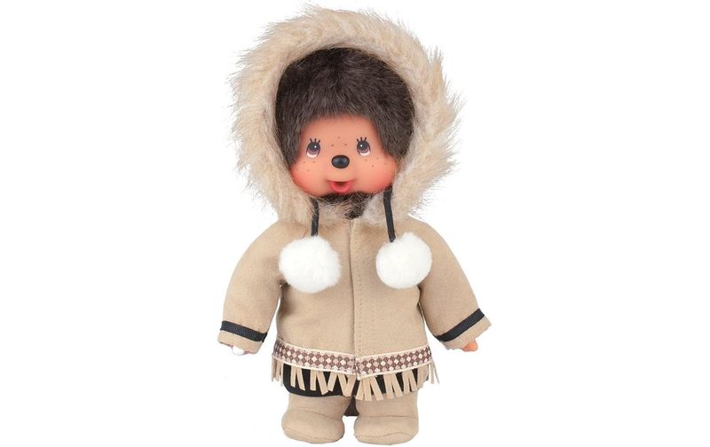 Monchhichi Kuscheltier Alaska Boy 20 cm