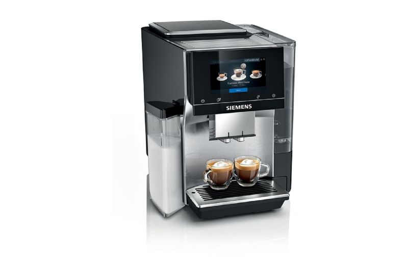 Siemens Kaffeevollautomat EQ.700 integral Schwarz