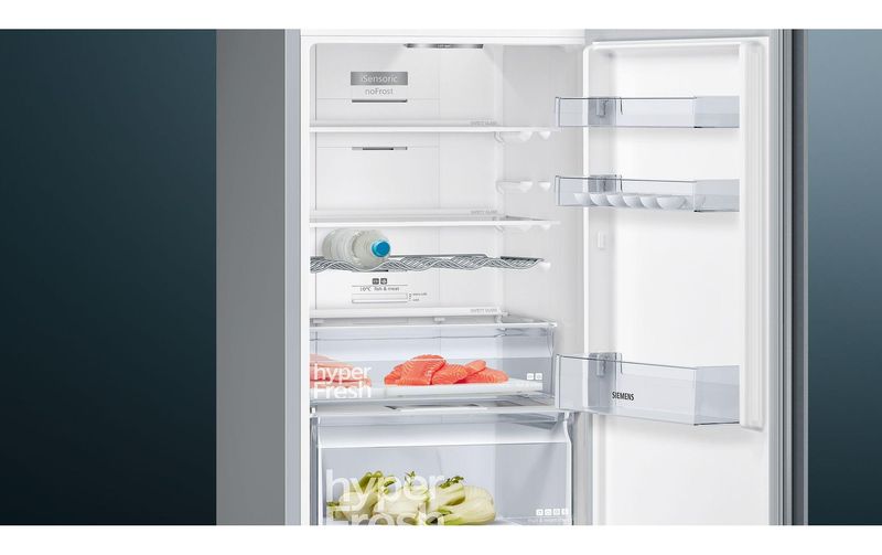 Siemens Kühl-Gefrierkombination iQ300 KG36NVIEC Rechts, Wechselbar