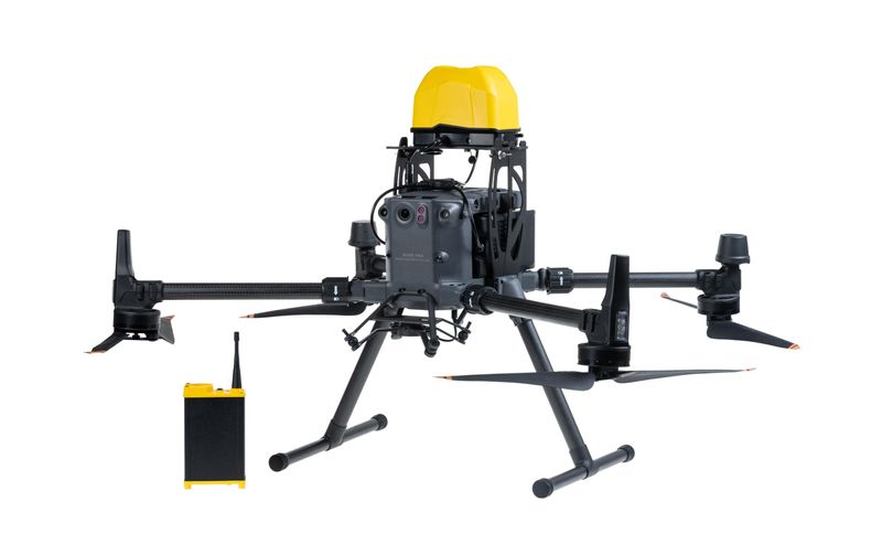 AVSS PRS-M350EX Fallschirm-Bergungssystem für DJI M350 RTK