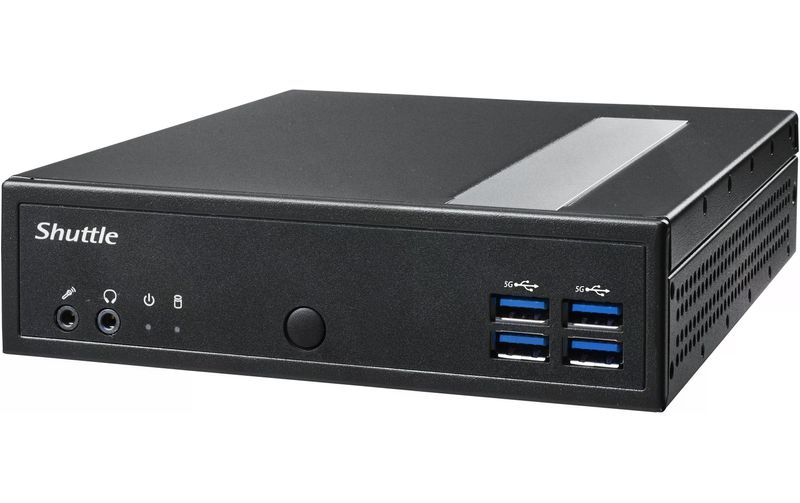 Shuttle Mini PC XPC Slim DL3000XA