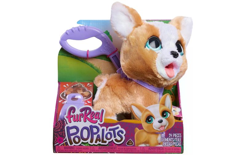 furReal Funktionsplüsch FurReal Poop-A-Lots Corgi