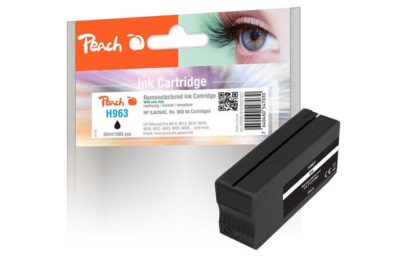 Peach Toner HP No. 963 BK, 3JA26AE Black