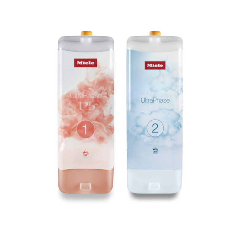 NEU: Miele Waschmittel Ultraphase 1 & 2 Limit Edition 125 Jahre