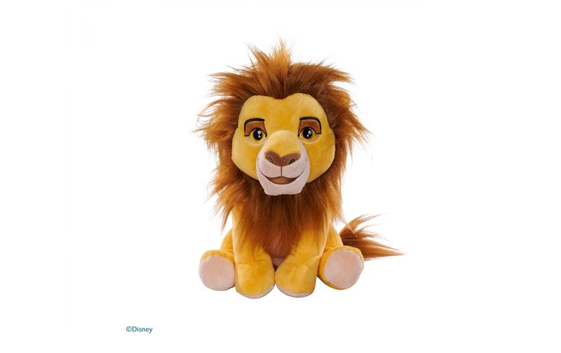 Simba Plüsch Disney Lion King 30th, Mufasa 25 cm